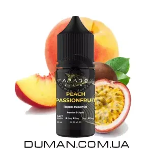 Рідина Paradox Peach Passionfruit (Парадокс Персик Маракуйя) 30 мл 50 mg