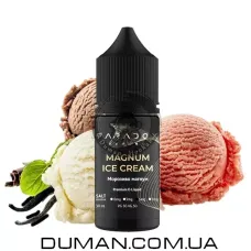 Рідина Paradox Magnum Ice Cream (Парадокс Морозиво Магнум) 30 мл 50 mg