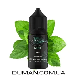 Рідина Paradox Mint (Парадокс М'ята) 30 мл 50 mg