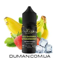 Рідина Paradox Ice Banana Strawberry (Парадокс Лід Банан Полуниця) 30 мл 50 mg