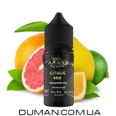 Рідина Paradox Citrus Mix (Парадокс Цитрусовий Мікс) 30 мл 50 mg