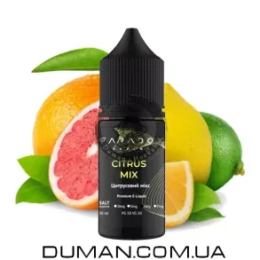 Рідина Paradox Citrus Mix (Парадокс Цитрусовий Мікс) 30 мл 50 mg