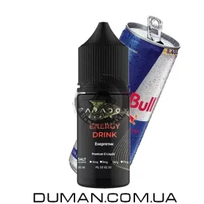 Рідина Paradox Energy Drink (Парадокс Енергетик) 30 мл 50 mg