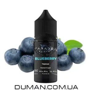 Жидкость Paradox Blueberry (Парадокс Черника) 30 мл 50 mg