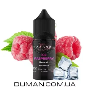 Рідина Paradox Ice Raspberry (Парадокс Малина Лід) 30 мл 50 mg
