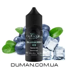 Рідина Paradox Blueberry Ice (Парадокс Чорниця Лід) 30 мл 50 mg
