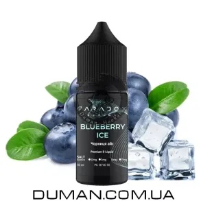 Рідина Paradox Blueberry Ice (Парадокс Чорниця Лід) 30 мл 50 mg