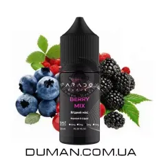 Рідина Paradox Berry Mix (Парадокс Ягідний Мікс) 30 мл 50 mg