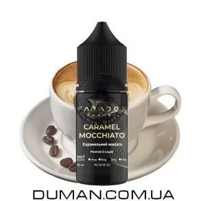 Рідина Paradox Caramel Mocchiato (Парадокс Карамельний Макіато) 30 мл 50 mg