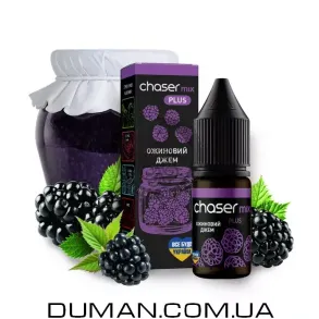 Рідина Chaser Blackberry Jam (Чейзер Ожиновий джем) 10 мл 50 mg