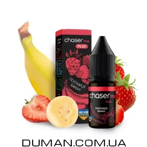 Жидкость Chaser Strawberry Banana (Чейзер Клубника Банан) 10 мл 30 mg