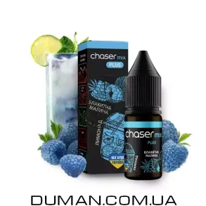 Рідина Chaser Blue Raspberry Lemonade (Чейзер Блакитна Малина Лимонад) 10 мл 50 mg