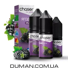 Рідина Chaser Berries (Чейзер Ягоди) 10 мл 50 mg