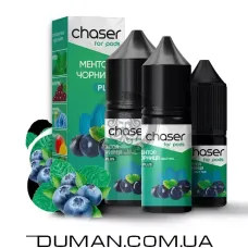 Рідина Chaser Blueberry Menthol (Чейзер Чорниця Ментол) 10 мл 30 mg