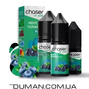 Жидкость Chaser Blueberry Menthol (Чейзер Черника Ментол) 10 мл 50 mg