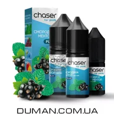 Рідина Chaser Menthol Currant (Чейзер Смородина Ментол) 10 мл 50 mg