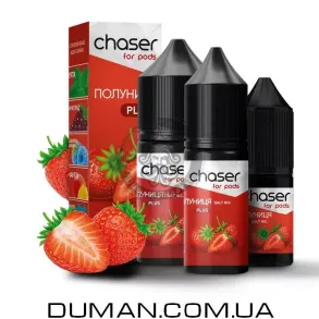 Рідина Chaser Strawberry (Чейзер Полуниця) 10 мл 50 mg