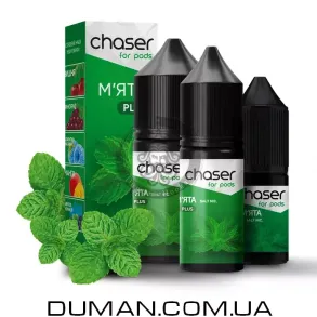 Жидкость Chaser Mint (Чейзер Мята) 10 мл 50 mg