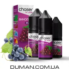 Рідина Chaser Grape (Чейзер Виноград) 10 мл 30 mg