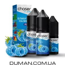 Рідина Chaser Blue Raspberry (Чейзер Блакитна Малина ) 10 мл 50 mg