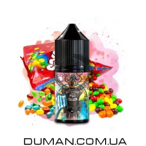 Рідина Troublemaker Rainbow (Траблмейкер Фруктове Драже) 30 мл 25 mg