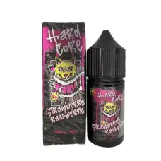 Рідина Hard Core Strawberry raspberry (Хард Кор Полуниця малина) 30мл 60 mg