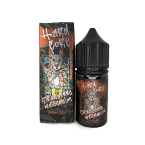 Рідина Hard Core Strawberry watermelon (Хард Кор Полуниця кавун) 30мл 60 mg