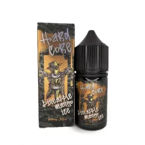 Рідина Hard Core Pineapple mango ice (Хард Кор Ананас манго лід) 30мл 60 mg