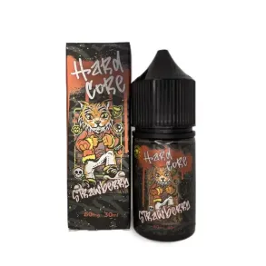 Рідина Hard Core Strawberry (Хард Кор Полуниця) 30мл 60 mg