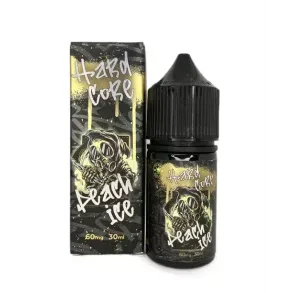 Жидкость Hard Core Peach ice (Хард Кор Персик лед) 30мл 60 mg