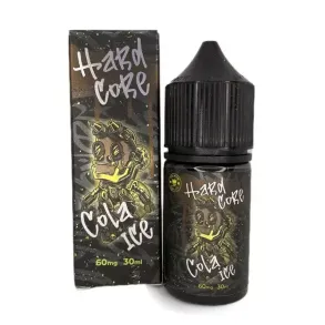 Жидкость Hard Core Cola ice (Хард Кор Кола лед) 30мл 60 mg