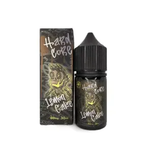 Жидкость Hard Core Lemon cake (Хард Кор Лимонный пирог) 30мл 60 mg