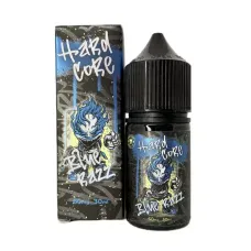 Рідина Hard Core Blue razz (Хард Кор Чорниця Малина Лимонад) 30мл 60 mg