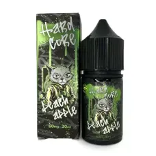 Рідина Hard Core Peach apple (Хард Кор Персик яблуко) 30мл 60 mg