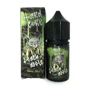 Рідина Hard Core Peach apple (Хард Кор Персик яблуко) 30мл 60 mg