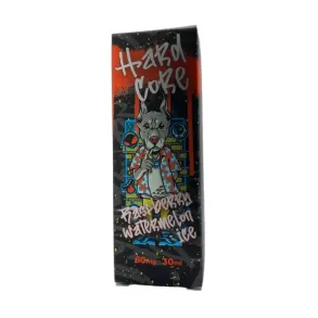 Жидкость Hard Core Raspberry watermelon ice (Хард Кор Малина Арбуз Лед) 30мл 60 mg