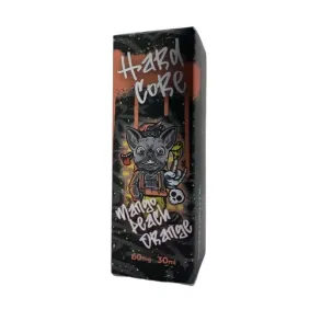 Рідина Hard Core Mango peach orange (Хард Кор Манго апельсин персик) 30мл 60 mg