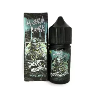 Жидкость Hard Core Sweet menthol (Хард Кор Сладкий ментол) 30мл 60 mg