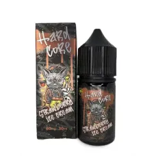 Рідина Hard Core Strawberry ice cream (Хард Кор Полуничне морозиво) 30мл 60 mg