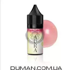Рідина Aura Bali Gum (Аура Рожева Жуйка) 15мл 30 mg