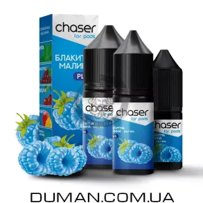 Рідина Chaser Blue Raspberry Lemonade (Чейзер Блакитна Малина Лимонад) 15 мл 30 mg