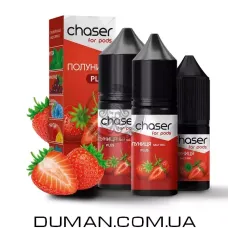 Рідина Chaser Strawberry (Чейзер Полуниця) 15 мл 30 mg