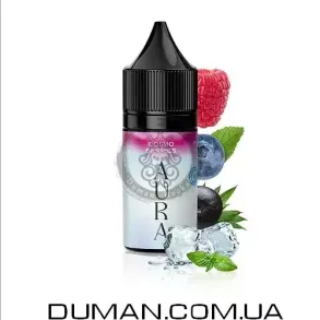 Жидкость Aura Cosmo Berries (Аура Виноград Черника Лед) 15 мл 30 mg