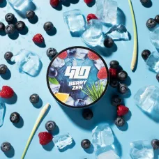 420 Berry zen (Лемонграсс, Голубика, Малина) Frost Line 100г