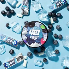 420 Freeze pop (Орбит, Черника, Жвачка) Frost Line 100г