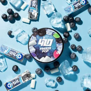 420 Freeze pop (Орбит, Черника, Жвачка) Frost Line 100г