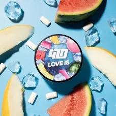 420 Love Is (Баблгам, Дыня, Арбуз) Frost Line 100г