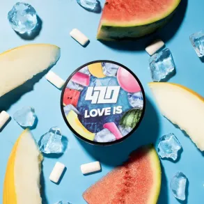 420 Love Is (Баблгам, Дыня, Арбуз) Frost Line 100г