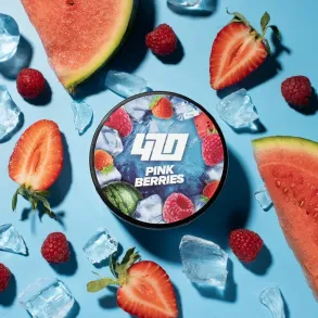 420 Pink berries (Земляника, Малина, Арбуз) Frost Line 100г