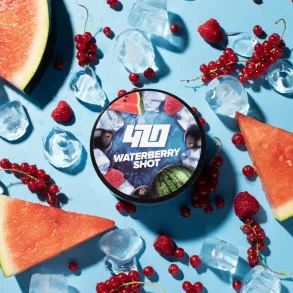 420 Waterberry shot (Смородина, Малина, Арбуз) Frost Line 100г